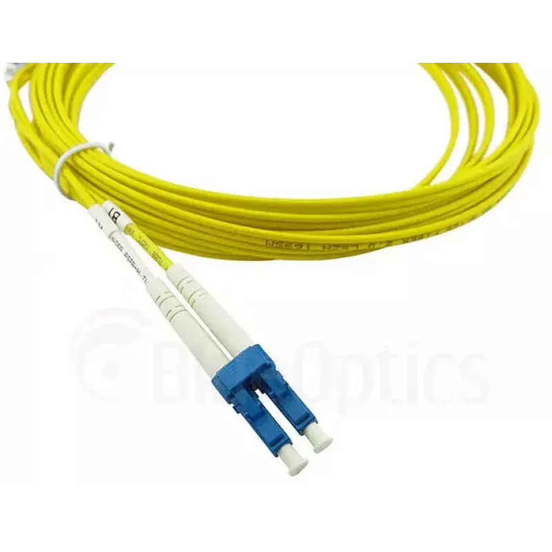 BlueOptics LRCABLE1M InfiniBand fiiberoptiline kaabel 1m LC kollane G.657.A1