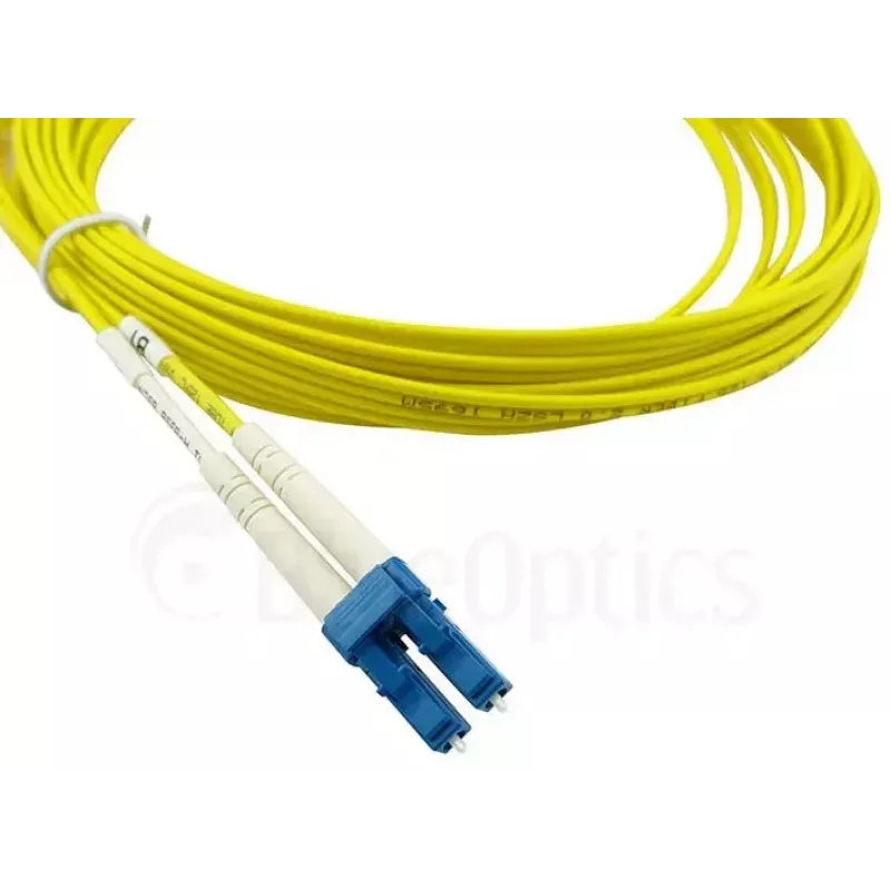 BlueOptics LRCABLE1M InfiniBand fiiberoptiline kaabel 1m LC kollane G.657.A1
