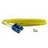 BlueOptics LRCABLE1M InfiniBand fiiberoptiline kaabel 1m LC kollane G.657.A1