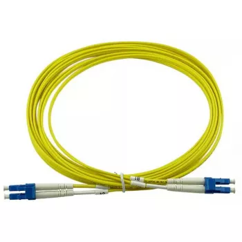 BlueOptics LRCABLE1M InfiniBand fiiberoptiline kaabel 1m LC kollane G.657.A1