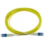 BlueOptics LRCABLE1M InfiniBand fiiberoptiline kaabel 1m LC kollane G.657.A1