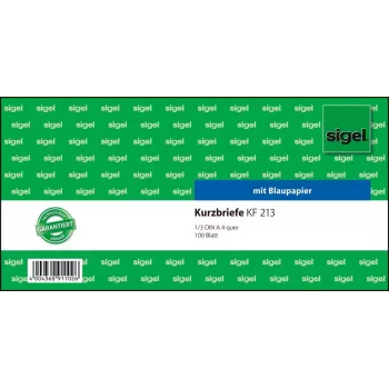 Pearaamatupaber Sigel KF213