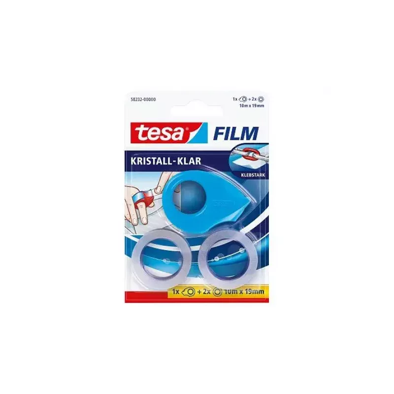 TESA 58232 Sinine kleeplint