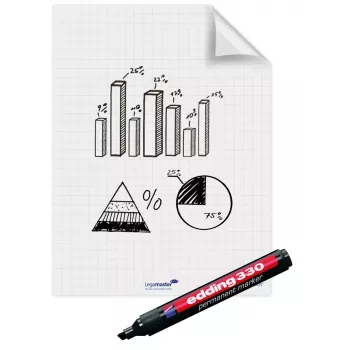 Flipchart-kile Legamaster Magic-Chart 60x80cm