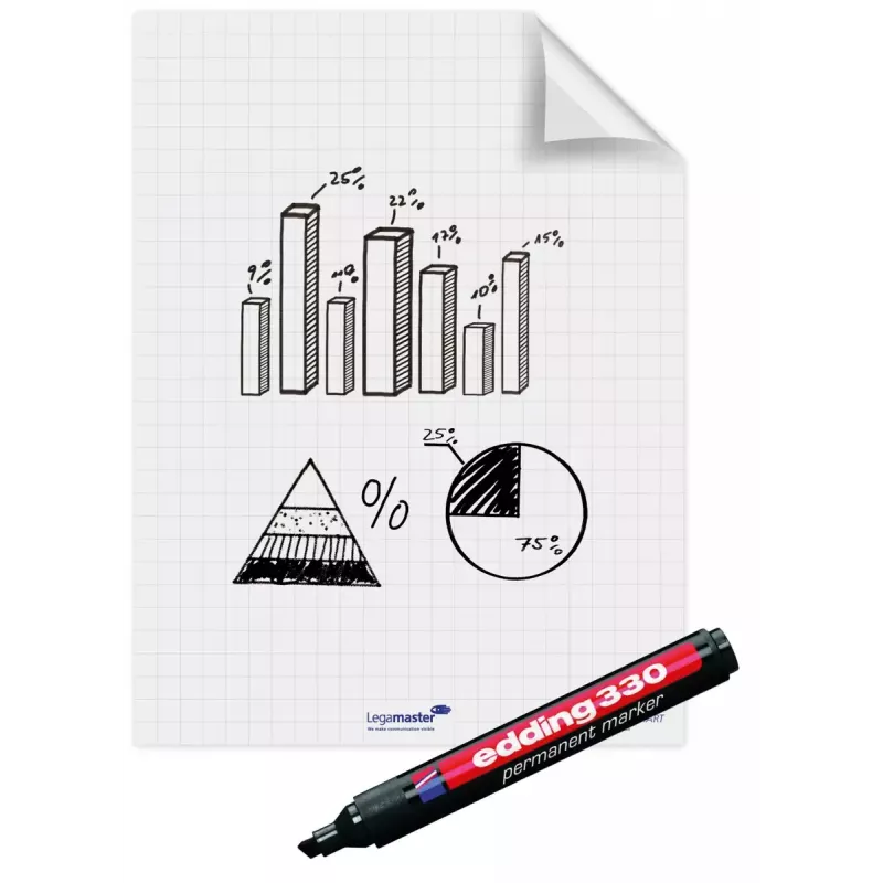 Flipchart-kile Legamaster Magic-Chart 60x80cm