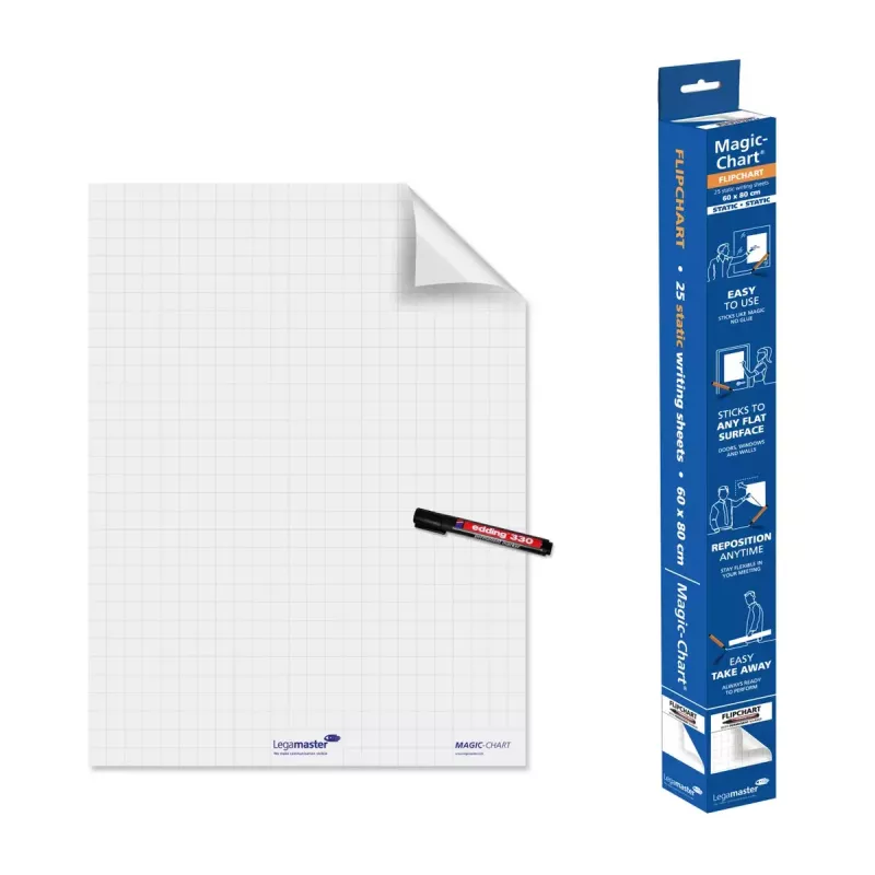 Flipchart-kile Legamaster Magic-Chart 60x80cm