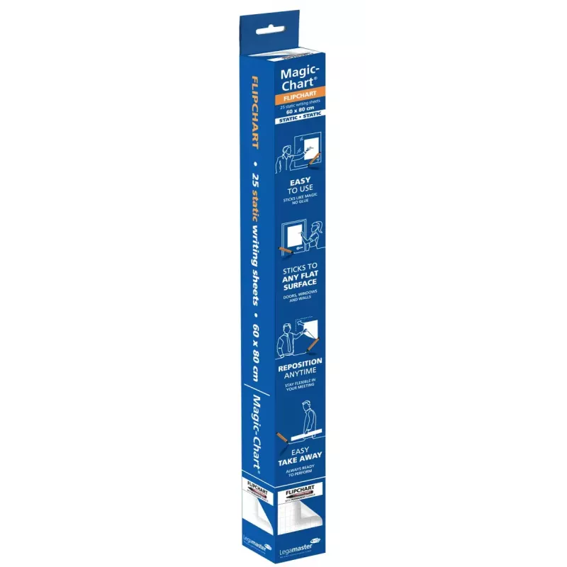 Flipchart-kile Legamaster Magic-Chart 60x80cm