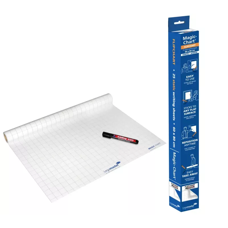 Flipchart-kile Legamaster Magic-Chart 60x80cm