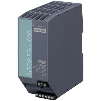 Siemens 6EP1333-2BA20 toiteadapter/muundur Siseruumides Mitmevärviline