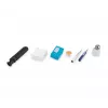 Seadmete puhastuskomplekt Digitus DN-FO-KIT-2 fiiberoptiline kontrolli- ja puhastuskomplekt