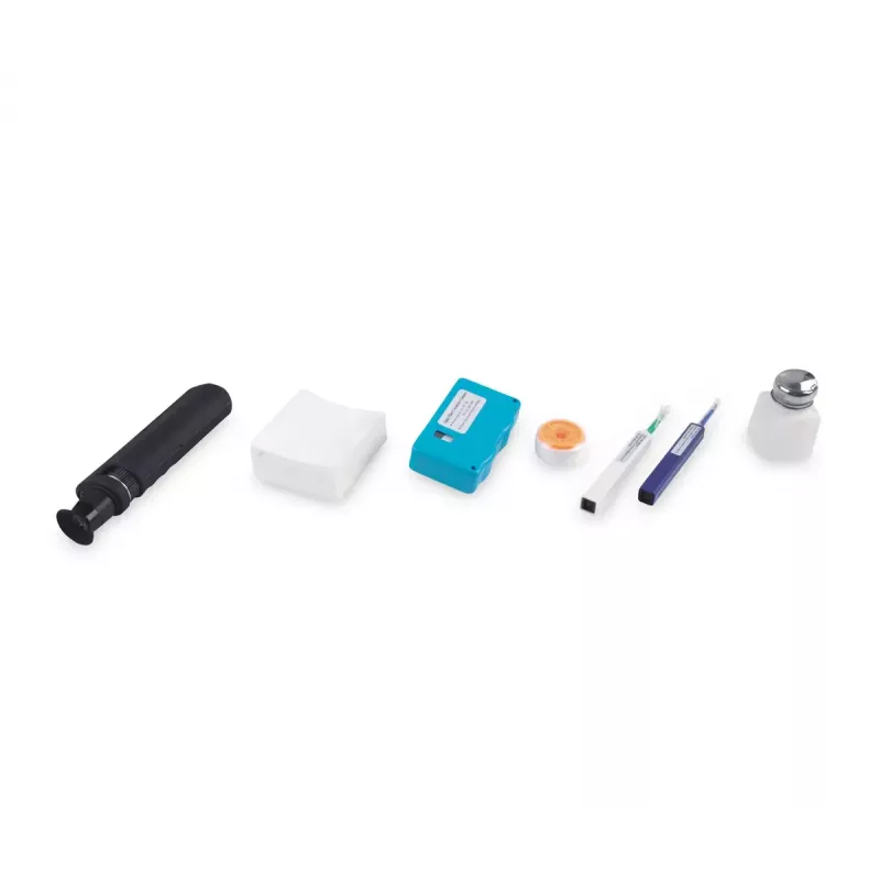 Seadmete puhastuskomplekt Digitus DN-FO-KIT-2 fiiberoptiline kontrolli- ja puhastuskomplekt
