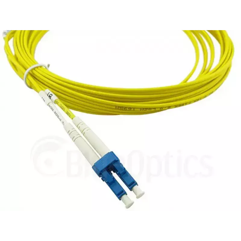 BlueOptics SFP3131BU10MK InfiniBand fiiberoptiline kaabel 10 m LC Kollane