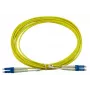 BlueOptics SFP3131BU10MK InfiniBand fiiberoptiline kaabel 10 m LC Kollane