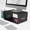 Dataflex Addit Bento® monitori alus - reguleeritav 123, vabaltseisev, 20 kg, kõrguse reguleerimine, must