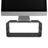 Dataflex Addit Bento® monitori alus - reguleeritav 123, vabaltseisev, 20 kg, kõrguse reguleerimine, must