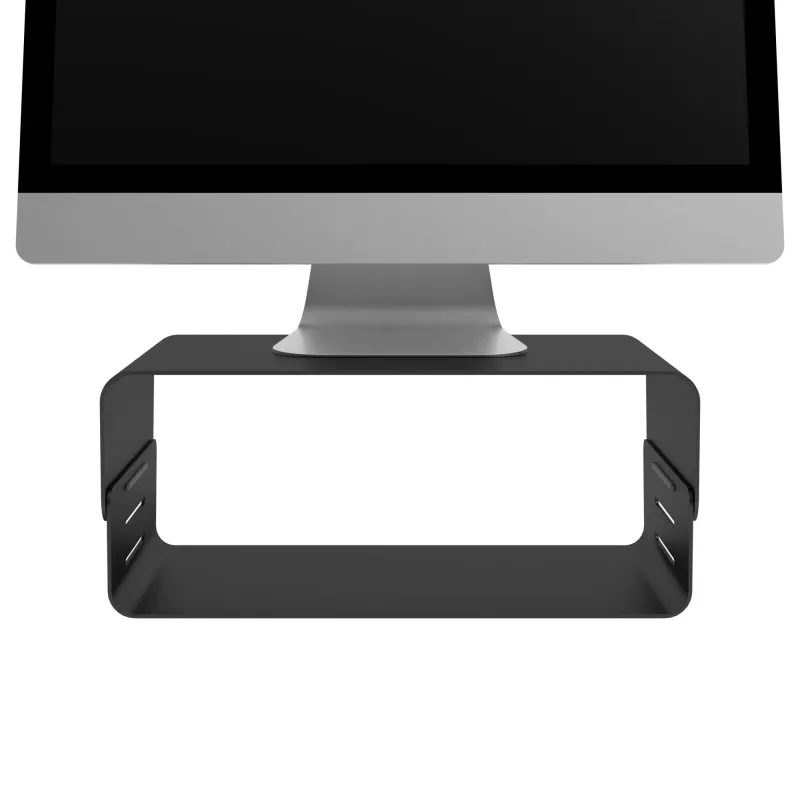 Dataflex Addit Bento® monitori alus - reguleeritav 123, vabaltseisev, 20 kg, kõrguse reguleerimine, must