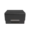 Dataflex Addit Bento® monitori alus - reguleeritav 123, vabaltseisev, 20 kg, kõrguse reguleerimine, must