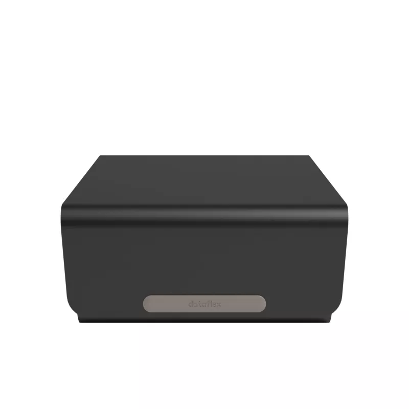 Dataflex Addit Bento® monitori alus - reguleeritav 123, vabaltseisev, 20 kg, kõrguse reguleerimine, must