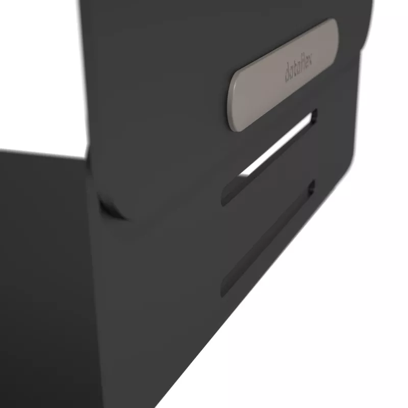 Dataflex Addit Bento® monitori alus - reguleeritav 123, vabaltseisev, 20 kg, kõrguse reguleerimine, must