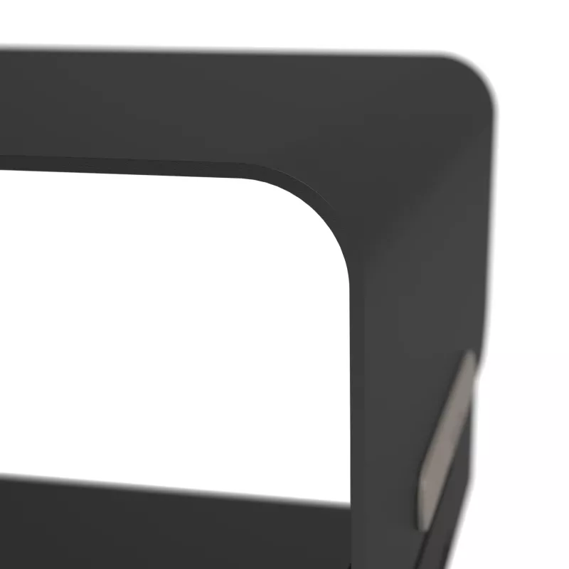 Dataflex Addit Bento® monitori alus - reguleeritav 123, vabaltseisev, 20 kg, kõrguse reguleerimine, must