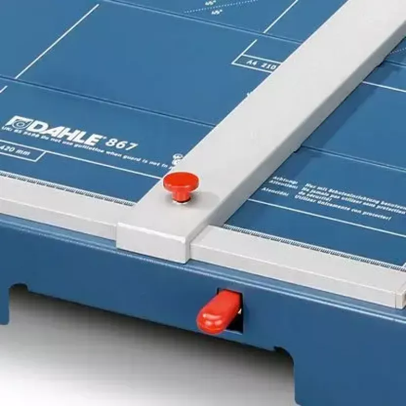 Dahle 867 paberilõikur 3,5 mm 35 lehte 46 cm lõikepikkus