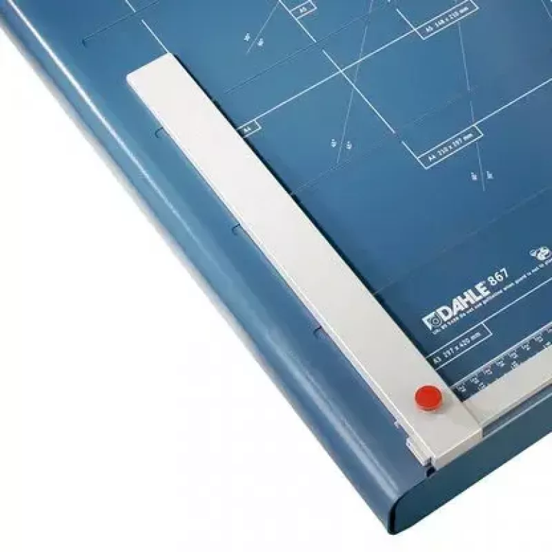 Dahle 867 paberilõikur 3,5 mm 35 lehte 46 cm lõikepikkus