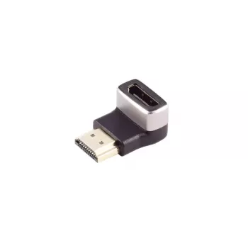 Kaabli soovahetaja HDMI-A ShiverPeaks SP10-01050 Must Hõbedane