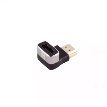 Kaabli soovahetaja HDMI-A ShiverPeaks SP10-01050 Must Hõbedane