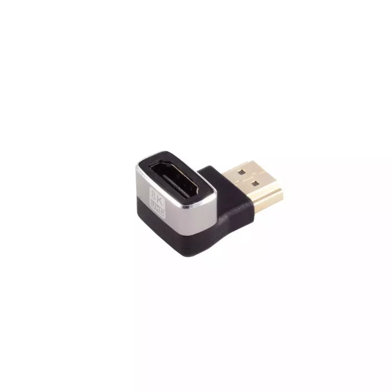 Kaabli soovahetaja HDMI-A ShiverPeaks SP10-01050 Must Hõbedane