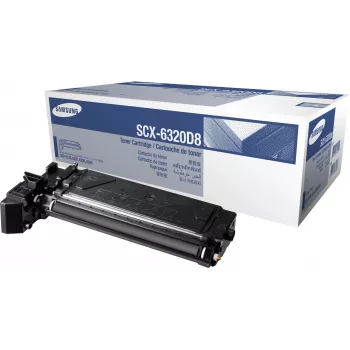 Tonerikassett Samsung SCX-6320D8, must, 8000 lehekülge, 1 tk