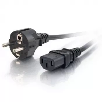 DELL A6929301 toitejuhe Must 2 m C13-pistikupesa CEE7/7