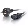 DELL A6929301 toitejuhe Must 2 m C13-pistikupesa CEE7/7