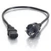 DELL A6929301 toitejuhe Must 2 m C13-pistikupesa CEE7/7