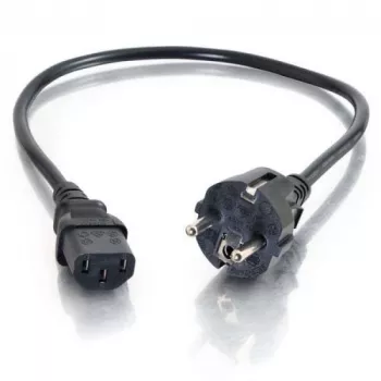 DELL A6929301 toitejuhe Must 2 m C13-pistikupesa CEE7/7