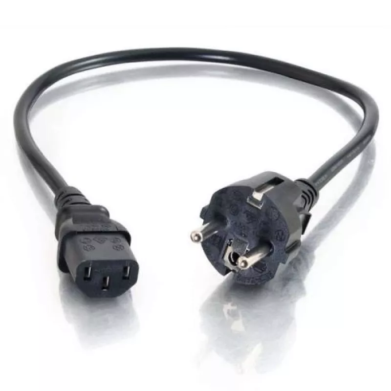 DELL A6929301 toitejuhe Must 2 m C13-pistikupesa CEE7/7