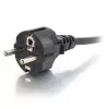 DELL A6929301 toitejuhe Must 2 m C13-pistikupesa CEE7/7