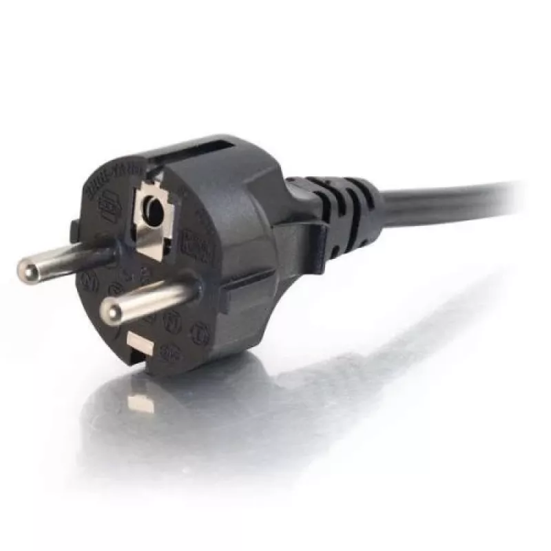 DELL A6929301 toitejuhe Must 2 m C13-pistikupesa CEE7/7