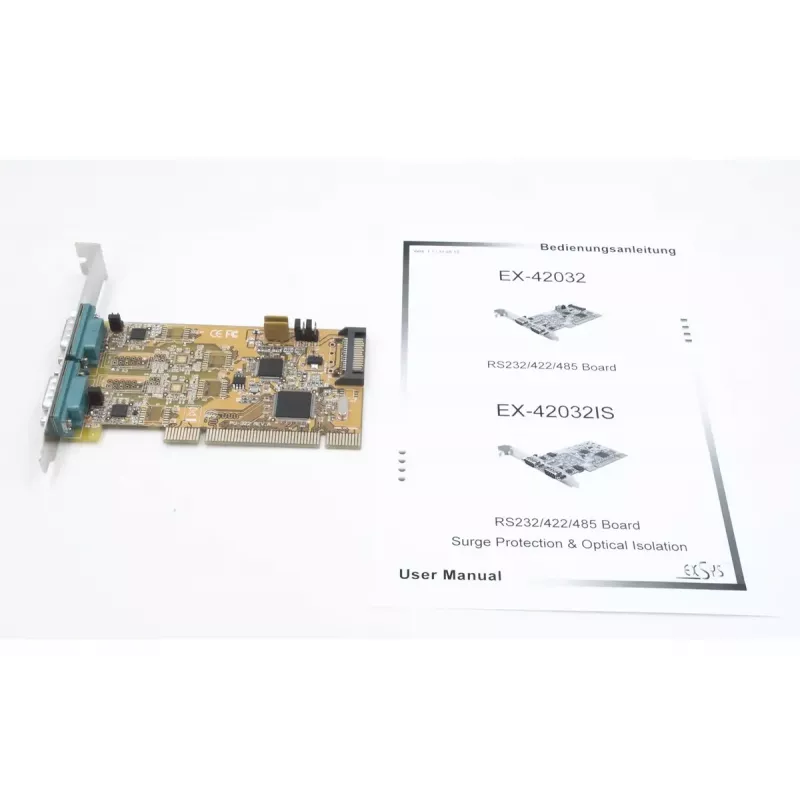 Liidesekaart Exsys EX-42032 Sisemine Jadaport