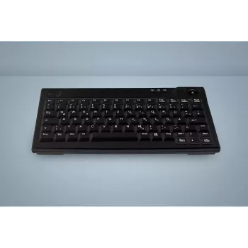 Active Key AK-440 klaviatuur kontor USB QWERTZ prantsuse must mehaaniline tenkeyless