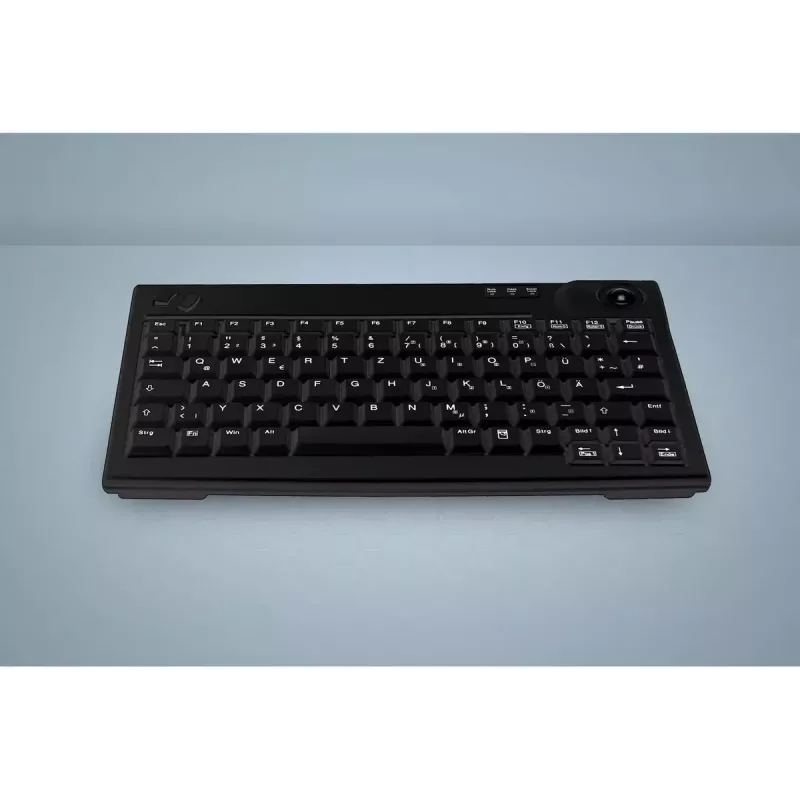 Active Key AK-440 klaviatuur kontor USB QWERTZ prantsuse must mehaaniline tenkeyless