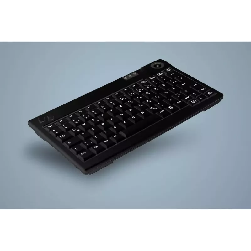 Active Key AK-440 klaviatuur kontor USB QWERTZ prantsuse must mehaaniline tenkeyless