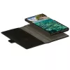 Folio-telefonikott dbramante1928 Lynge Samsung Galaxy S23 Ultra jaoks — must, 3 kaarditaskut, sobib 6,8-tollisele