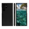 Folio-telefonikott dbramante1928 Lynge Samsung Galaxy S23 Ultra jaoks — must, 3 kaarditaskut, sobib 6,8-tollisele