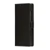 Folio-telefonikott dbramante1928 Lynge Samsung Galaxy S23 Ultra jaoks — must, 3 kaarditaskut, sobib 6,8-tollisele