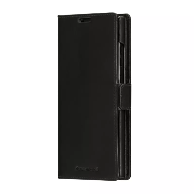 Folio-telefonikott dbramante1928 Lynge Samsung Galaxy S23 Ultra jaoks — must, 3 kaarditaskut, sobib 6,8-tollisele