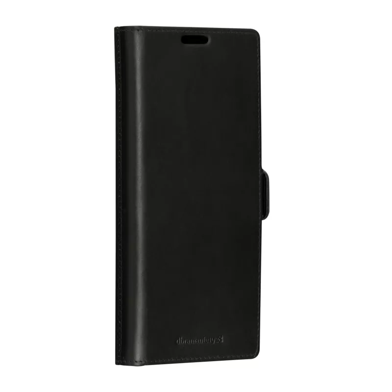 Folio-telefonikott dbramante1928 Lynge Samsung Galaxy S23 Ultra jaoks — must, 3 kaarditaskut, sobib 6,8-tollisele