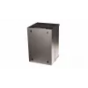 Equip Eco Mount 10 inch korpus, 09U, 300X300MM, RAL9005 must