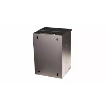 Equip Eco Mount 10 inch korpus, 09U, 300X300MM, RAL9005 must