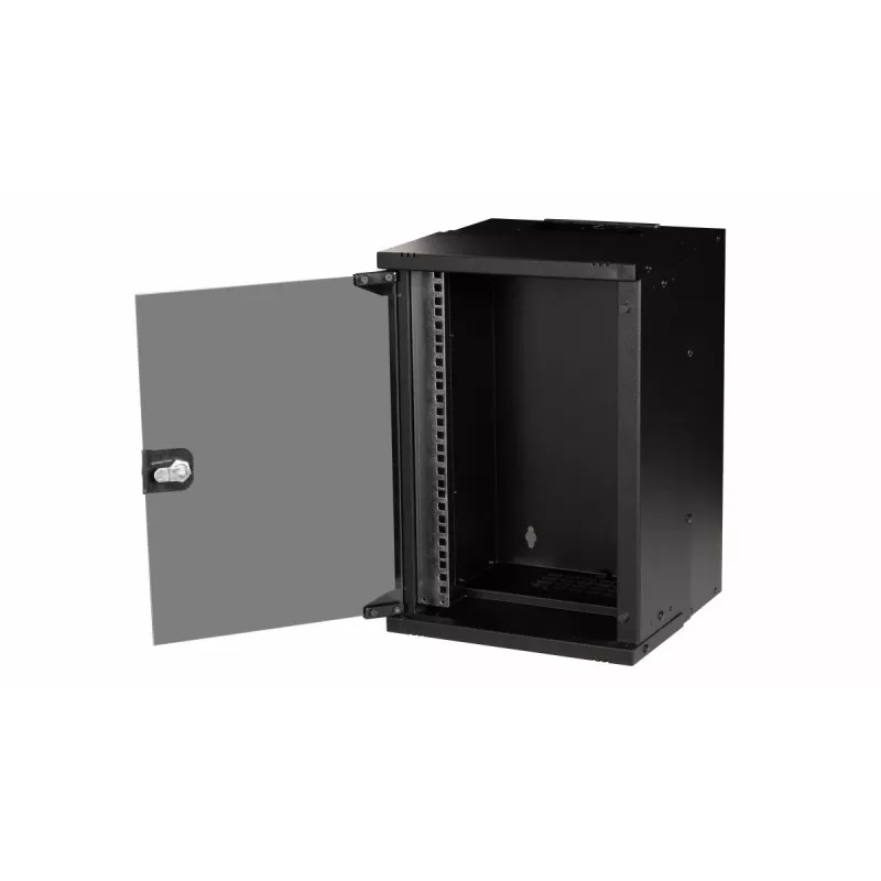 Equip Eco Mount 10 inch korpus, 09U, 300X300MM, RAL9005 must
