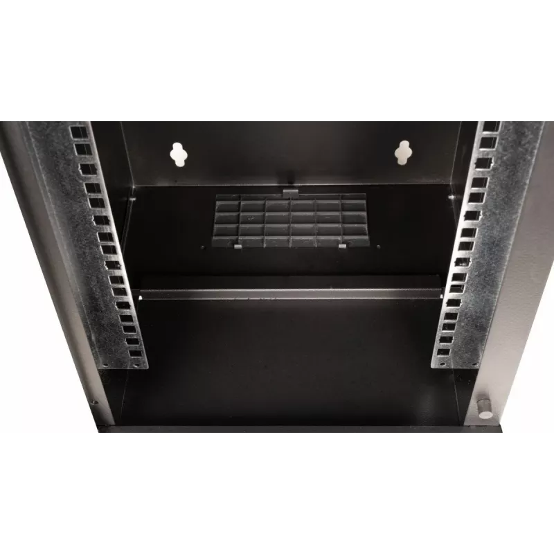 Equip Eco Mount 10 inch korpus, 09U, 300X300MM, RAL9005 must